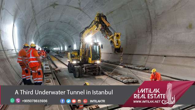 A Third Underwater Tunnel In Istanbul