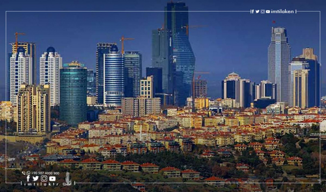 More than 550,000 apartments were sold in Turkey during the first half of 2021