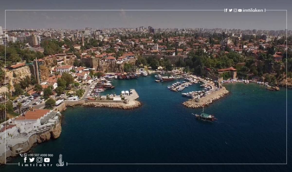 Foreigners' demand for real estate in Antalya