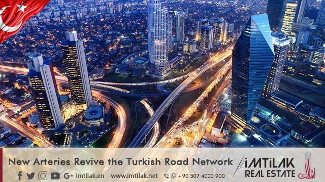 New Arteries Revive the Turkish Road Network