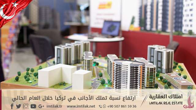 ارتفاع نسبة تملك الأجانب في تركيا خلال العام 2017 ارتفاع نسبة تملك الأجانب في تركيا خلال العام 2017