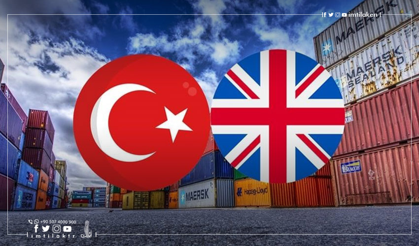 The volume of Turkish exports to Britain exceeds the $85 billion mark
