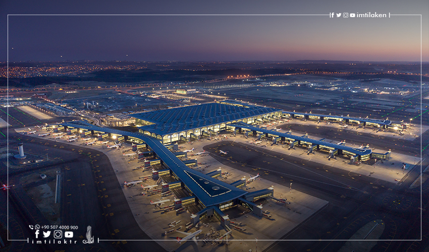 Aéroport d’Istanbul bat de nouveaux records au début de cette année Aéroport d’Istanbul bat de nouveaux records