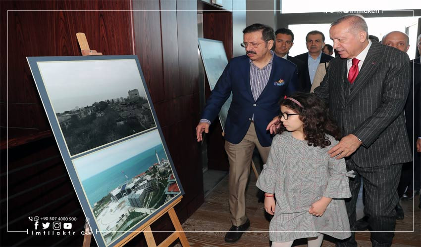 أردوغان يعلن عن افتتاح جزيرة الديموقراطية والحرية أردوغان يعلن عن افتتاح جزيرة الديموقراطية والحرية أواخر 2019