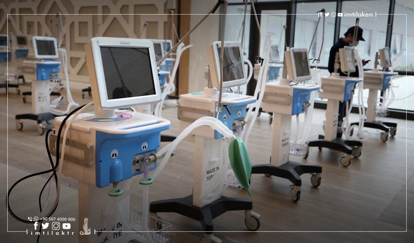 Turkey exports more than 1000 artificial respirators Turkey exports more than 1000 artificial respirators