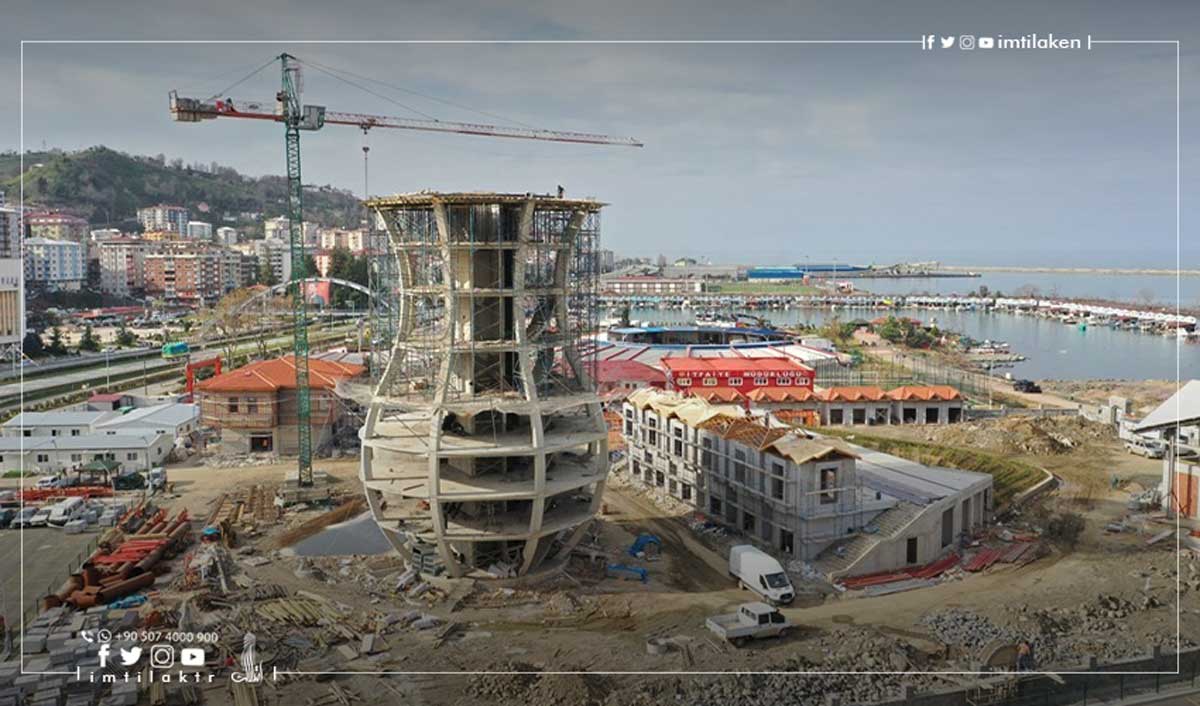 The largest cup of tea building Guinness World Records awaits Turkish Cup of Tea Building