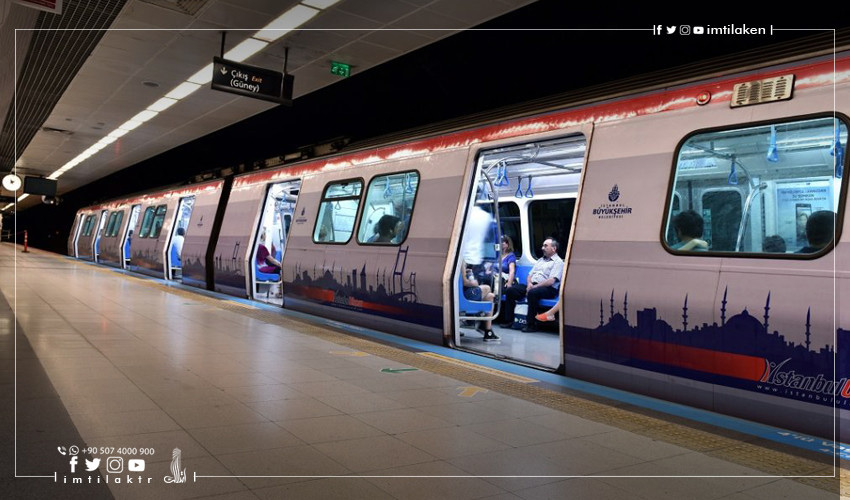 أردوغان: مترو مطار اسطنبول الجديد أول مترو سريع في تركيا
