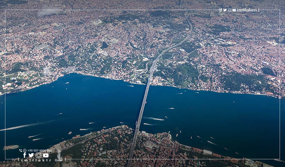 Découvrez l'importance du canal d'Istanbul Projet du canal d'Istanbul, le compte à rebours commence