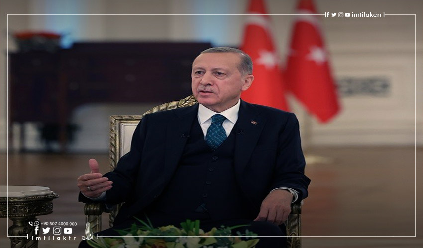 الرئيس التركي يعلن عن حملة تحول عمراني في إسطنبول ممولة بنسبة 50%