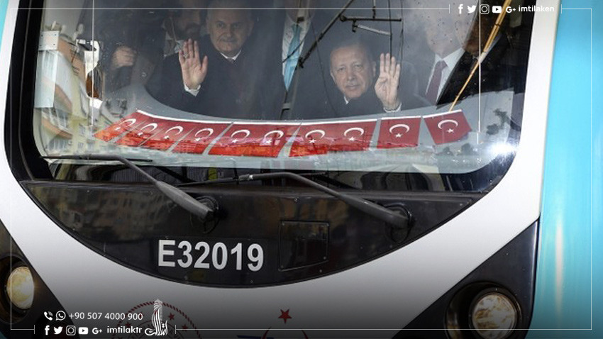 In the Presence Of Erdogan: The Opening of the New Metro Line in Istanbul In the Presence Of Erdogan: The Opening of the New Metro Line in Istanbul
