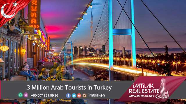 Three Million Arab Tourists In Turkey Three Million Arab Tourists In Turkey