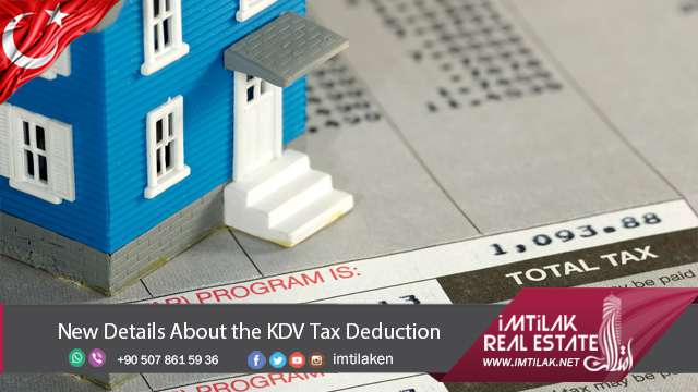 New Details About The KDV Tax Deduction | Imtilak.net New Details About the KDV Tax Deduction
