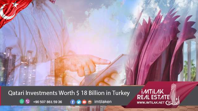Qatari Investments Worth $18 Billion in Turkey | imtilak.net Qatari Investments Worth $18 Billion in Turkey
