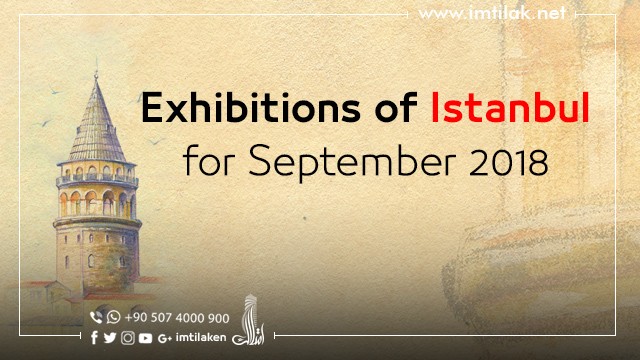 Istanbul Exhibitions for September