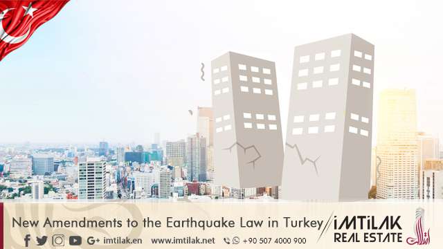 New Amendments to the Earthquake Law in Turkey