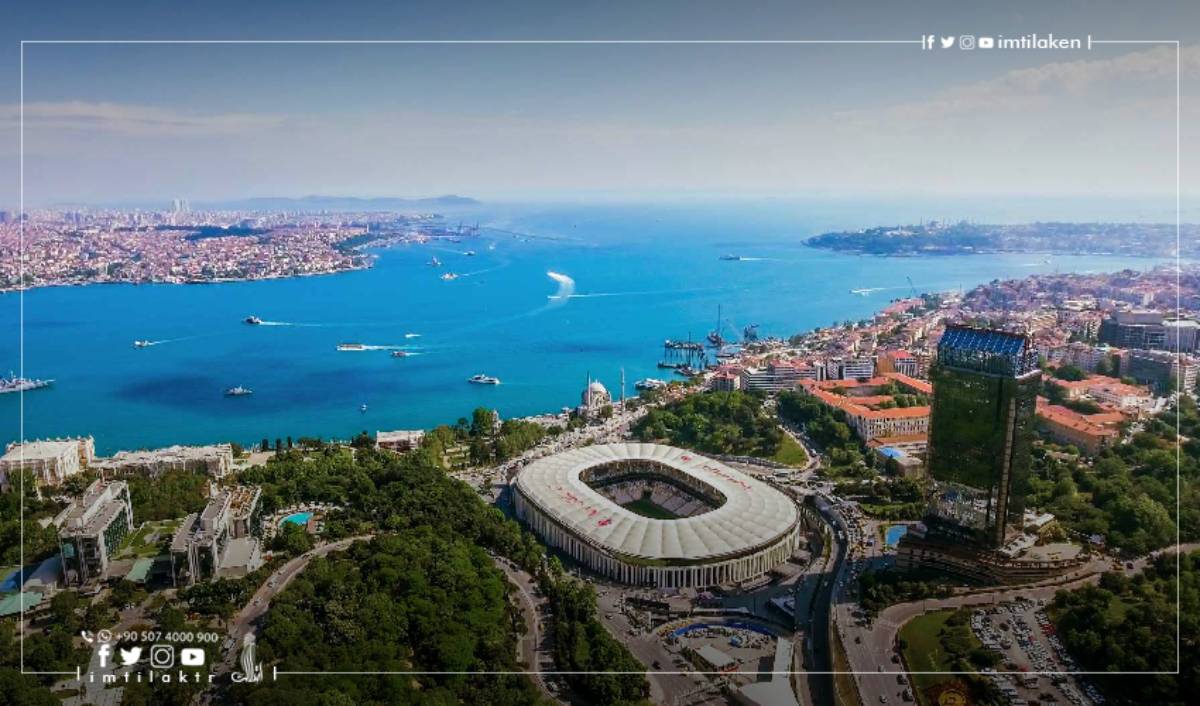 3 districts in Istanbul achieve the highest investment value for real estate in them