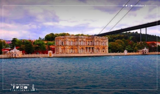 Increasing foreign demand for palaces in the Bosphorus Strait