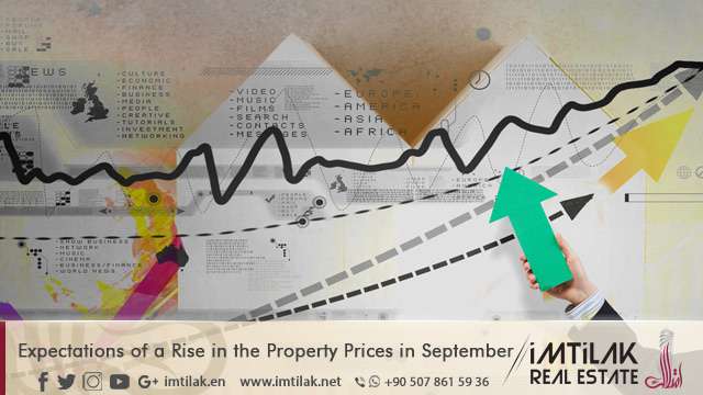 Expectations of a Rise in the Property Prices in September Expectations of a Rise in the Property Prices in September