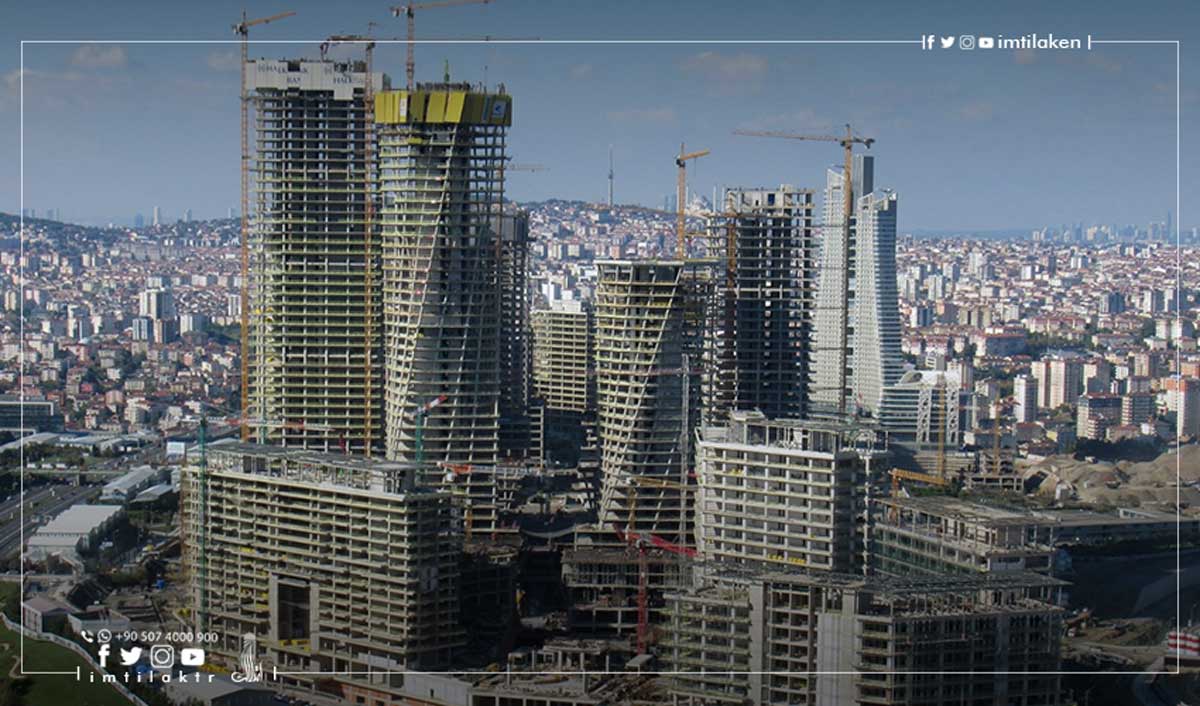 زيادة عدد شركات القطاع الإنشائي في تركيا بمعدل 43% تقريباً