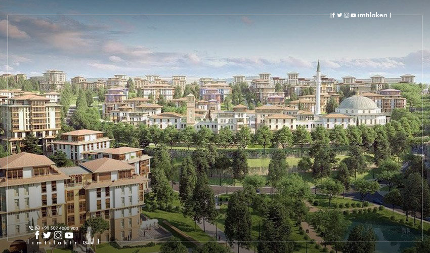 Publication du plan architectural de la ville voisine du nouveau canal d'Istanbul