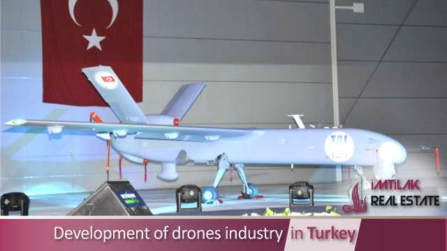 Development of drones industry in Turkey