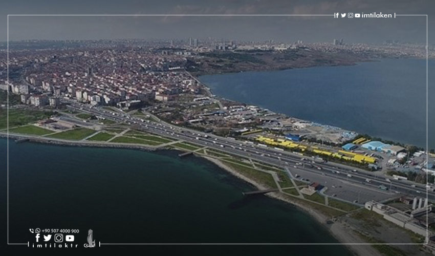 Délivrance de titres de propriété et de permis de construction autour le nouveau canal d'Istanbul