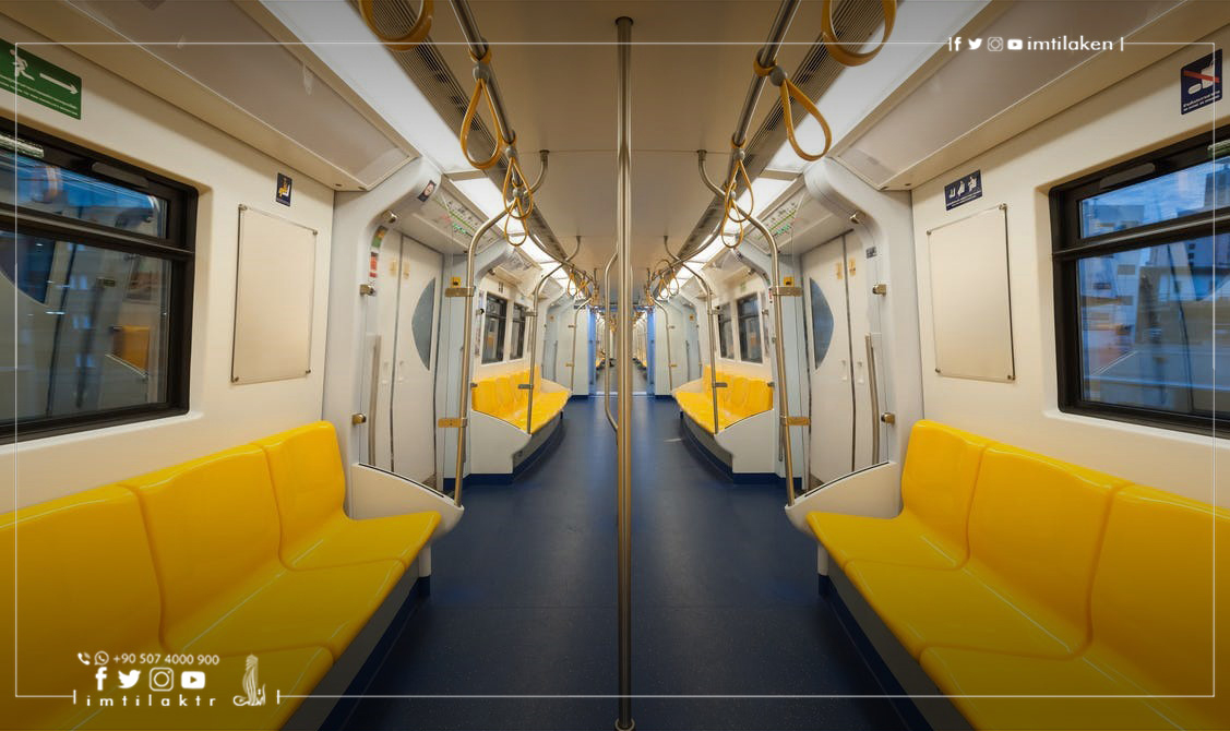 افتتاح خط مترو مجيدية كوي - محمود بيه في إسطنبول