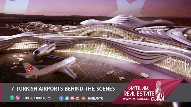 7 Turkish Airports behind the Scenes 7 Turkish Airports behind the Scenes