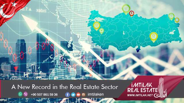 A New Record in the Real Estate Sector A New Record in the Real Estate Sector