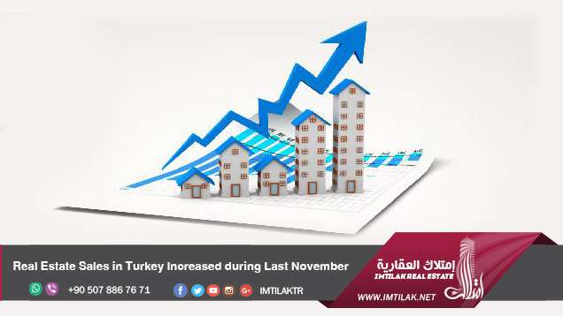 Real Estate Sales in Turkey Increased during Last November Real Estate Sales in Turkey Increased during Last November