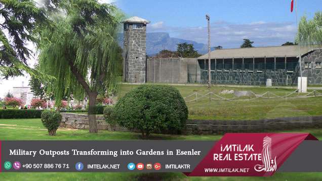 Military Outposts Transforming into Gardens in Esenler Military Outposts Transforming into Gardens in Esenler