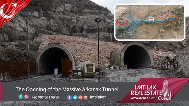 The Opening of the Massive Arkanak Tunnel