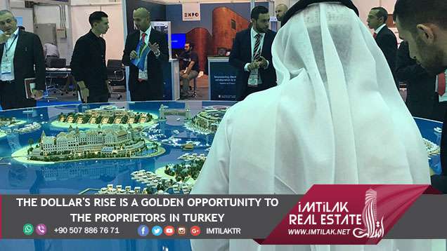 The Dollar's Rise is a Golden Opportunity to the Proprietors in Turkey The Dollar's Rise is a Golden Opportunity to the Proprietors in Turkey