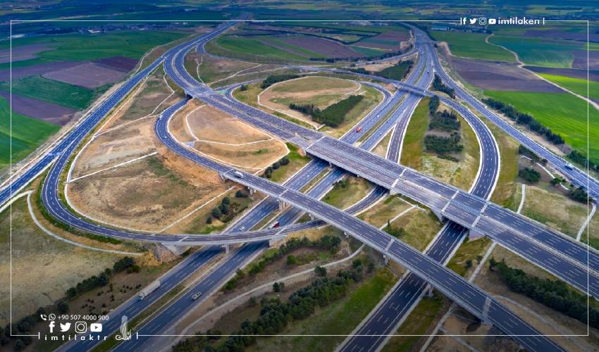 Autoroute du nord de Marmara augmente les prix de certains terrains et parcelles à plus de 100 fois