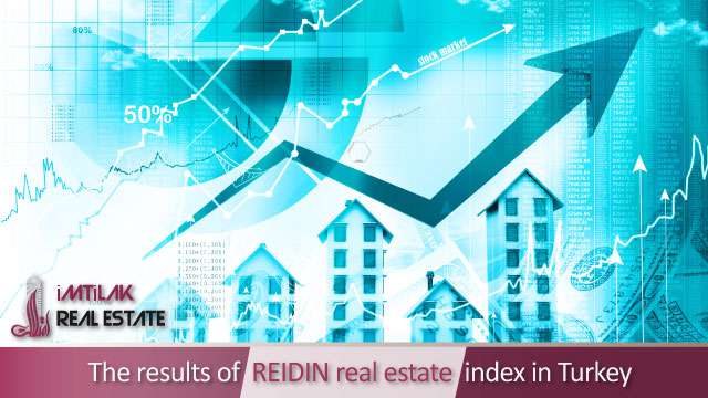 The results of REIDIN real estate index in Turkey The results of REIDIN real estate index in Turkey