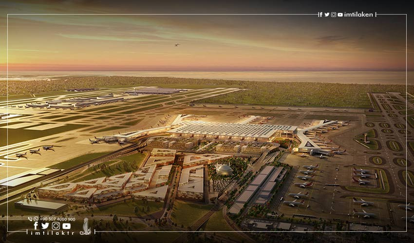 Le nouvel Aéroport d'Istanbul affecte les prix de biens immobiliers Le nouvel Aéroport d'Istanbul affecte les prix de biens immobiliers