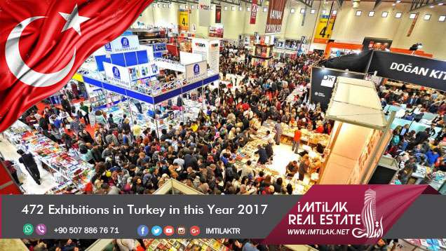 472 Exhibitions in Turkey in this Year 2017 472 Exhibitions in Turkey in this Year 2017
