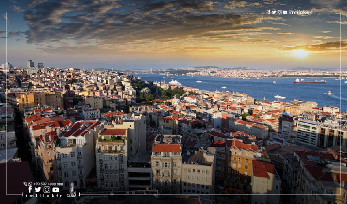 Цены на жилье в Стамбуле выросли на 147% в первом квартале 2022 года.