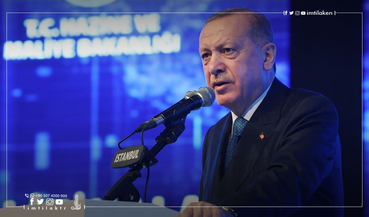 Ensemble de réformes économiques annoncé par le président turc