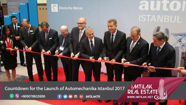 Aautomechanika will be Launched soon in Istanbul|imtilak.net Countdown for the Launch of Automechanika Istanbul 2017