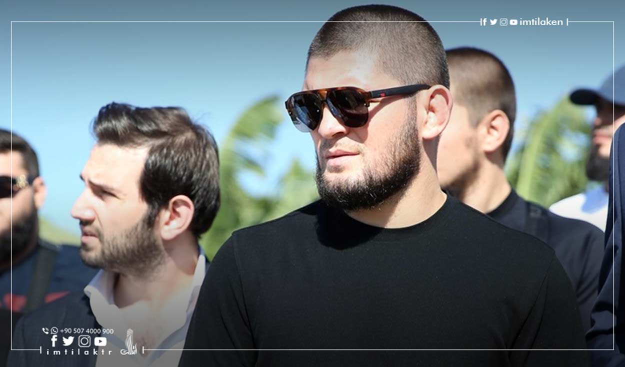 Khabib Nurmagomedov, le lutteur russe, veut investir en Turquie