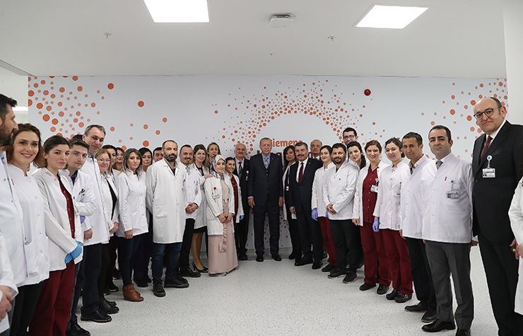 Le nouveau centre hospitalier à Ankara 