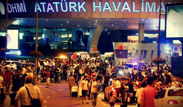 le nouvel aéroport d'Istanbul