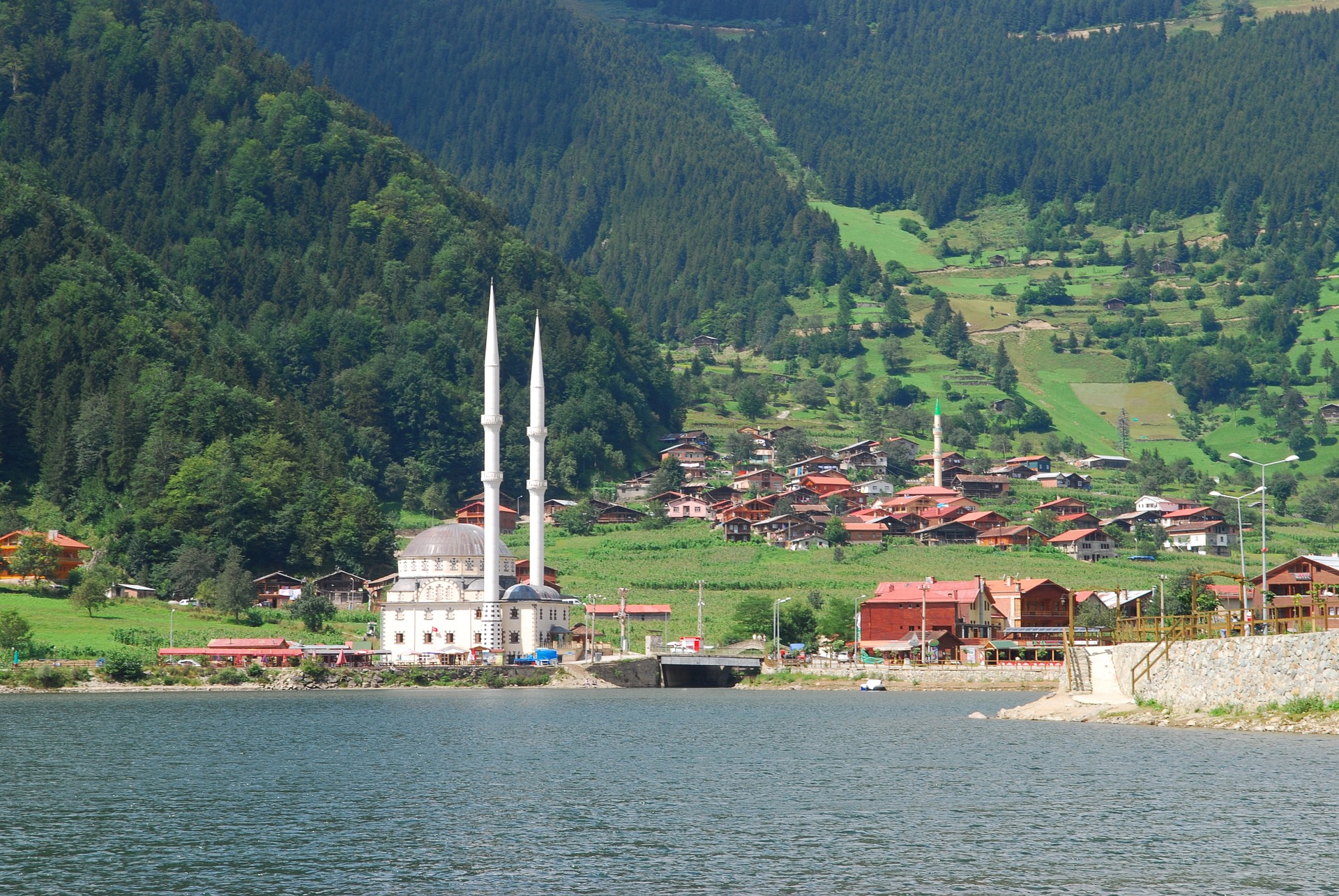 Green spaces in Trabzon