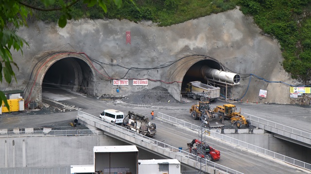 Zigana Tunnel