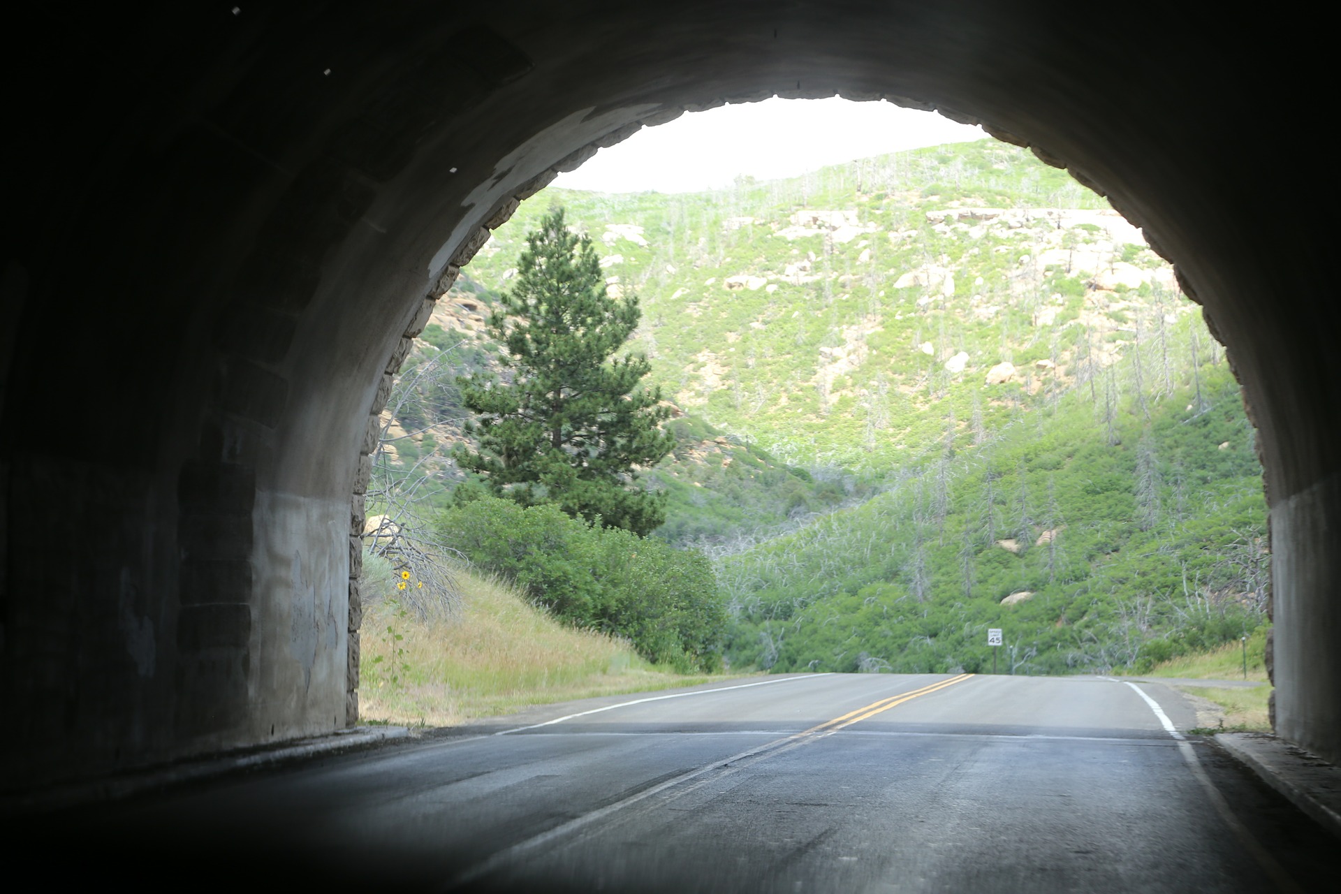 Le tunnel de Zigane 