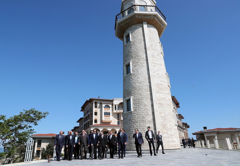 L'île de la démocratie et de la liberté
