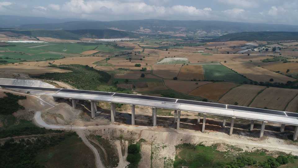 autoroute reliant Istanbul à Izmir