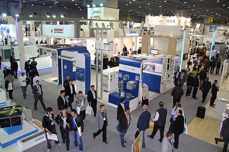 Expositions d'Istanbul en octobre