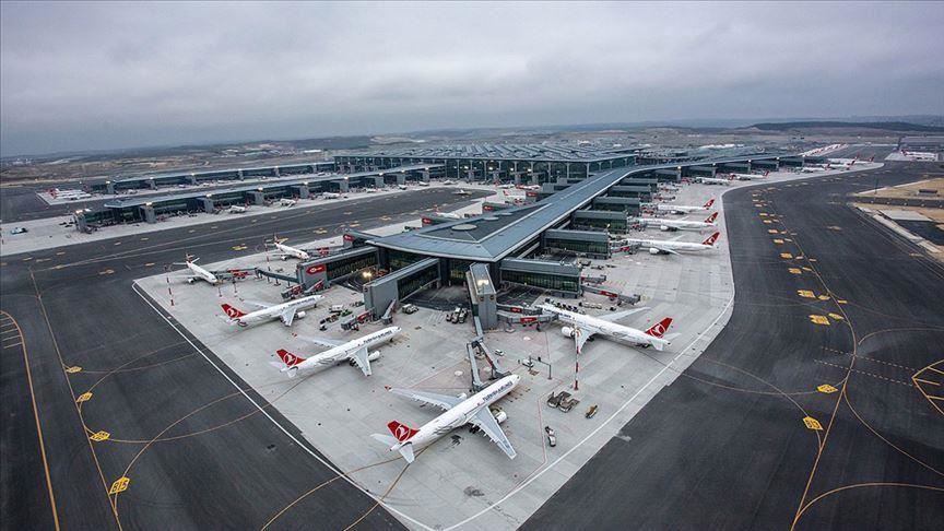 aéroport d'Istanbul